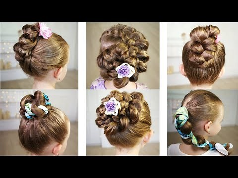 6 Easy SUMMER hairstyles! Braided hairstyles for girls! Beautiful and simple hairstyles!