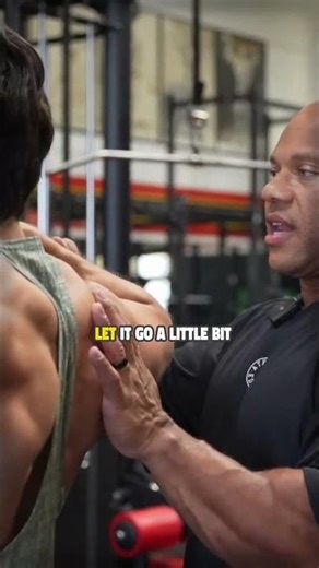The SECRET to Rear Delt Activation 💪 | 7x Mr. Olympia Phil Heath