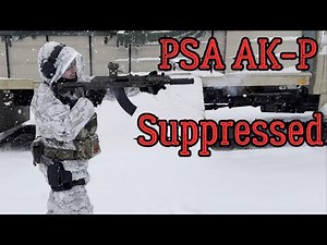 PSA AK-P - How Does It Suppress?