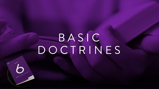 Book 6: Basic Doctrines | GLC