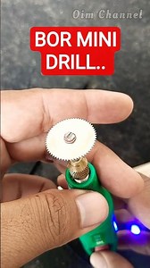 Bor Mini Drill Grinder Elektrik