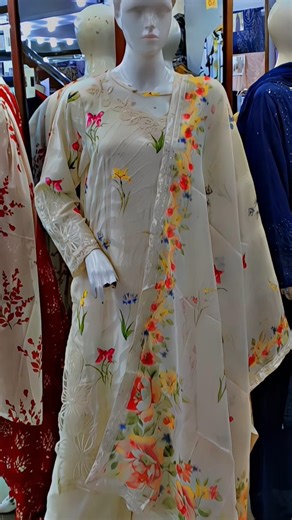 new design full long shirt plaza #fashion #laddifashion #fancysuit #onlineshopping #trendycollect