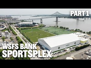 What is the Union's Giant New Facility | WSFS Bank Sportsplex Walkthrough Part 1
