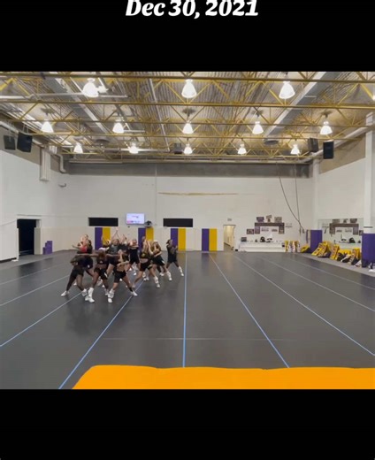 #onthisday 2021 In honor of UDA NATTYS being around the corner 🥹🫴 I give you one of the most special and influential teams we had the pleasure of working with rehearsing one of my favorite sections (newly after we added hats weeks before competing lol.) Truly, this team changed the game and will forever hold a special place in my heart. @LSU TIGER GIRLS CHOREO: me & @Carsen R. 🤍 #likeaboy #lsutigergirls #udanationals #uda2026