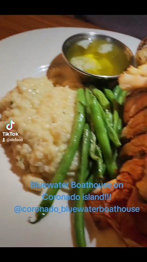 The Bluewater Boathouse Seafood Grill on Coronado Island was by far the best restaurant I tried on my San Diego trip. The NY strip and chocolate cheesecake were both great. I absolutely loved the Ponzu Scallop Sashimi and Rock Lobster!! I highly recommend any of the Bluewater locations after trying them! #foodie #seafood #seafoodrestaurant #lobster #steak #nystrip #surfandturf #scallops #cheesecake #chocolate #fish #freshfish #ocean #oceanlife #foodpic #foodnetwork @foodnetwork #sandiego #califo