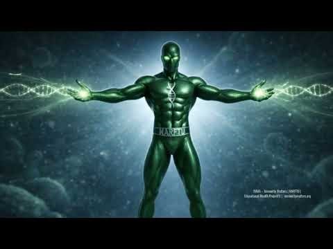 Cellular Energy Explained | How Cells Create Balance & Power (NARFTU)