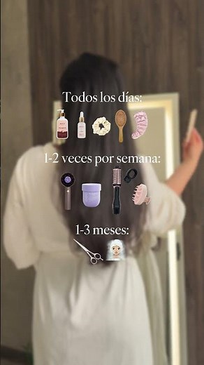 Los hábitos que transforman tu cabello: rutina diaria, semanal y mensual