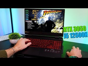 Indiana Jones And The Great Circle | ACER NITRO 5- POV Gameplay, Frame Rate, Graphics