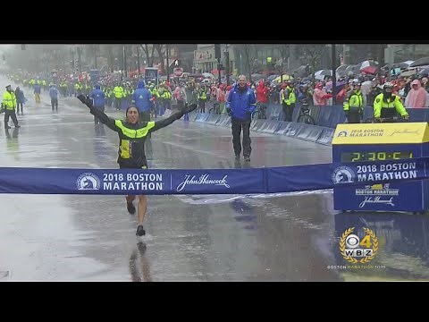 Desi Linden First American Woman To Win Boston Marathon In 33 Years