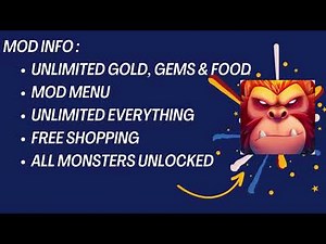 Monster Legends Mod Apk 17.0 ✅ (Unlimited Gold, Gems & Food)