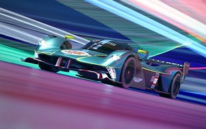 Test launch nears for Aston Martin Valkyrie LMH | RACER