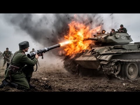 Panzerfaust: WWII's Simple Deadly Tank Killer