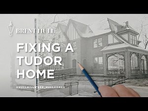 Fixing a Tudor Home from the Outside