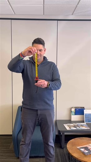 We put our Sioux Falls crew’s precision to the test with a blind guess challenge: Can you estimate exactly 12 inches on a tape measure without looking? The results were... let’s just say, surprising! Watch the video to see who nailed it and who might need a little more practice.A big THANK YOU to our incredible team for your hard work, dedication, and the energy you bring every day. We couldn’t do it without you! #EmployeeAppreciationDay #FridayFun #BuiltByTheBest #EmployeesLoveAPX #APXConstruct