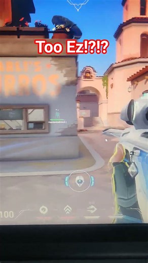 Ez 4k with ion operator in valorant #viralshort