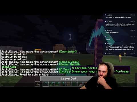 🔴 VOD Vanilla Minecraft and some Nether Exploration! - Jack Blade