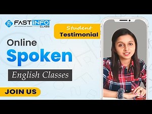 FASTINFO CLASS Student's Feedback I Spoken English Course I Success Story I Soft Skills