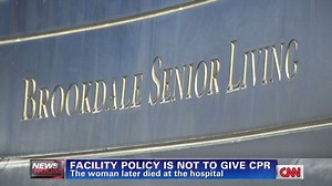 Why did staff refuse to give woman CPR? | CNN