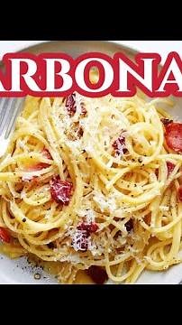 Carbonara Recipe from Jamie Oliver