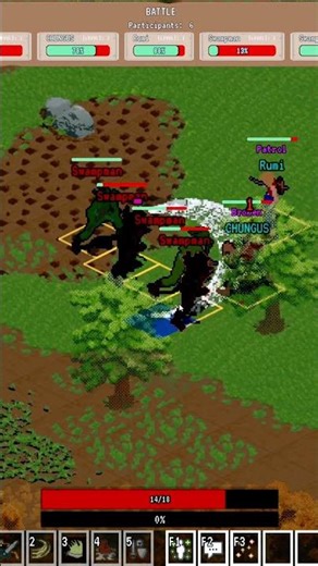 How the new camera system changes everything in battle! ⚔️🧙‍♂️‼️ #gamedevblog #mmorpg #dofus #pvp