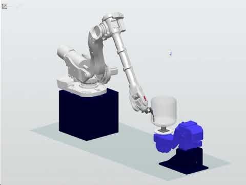 Coordinated Motion of ABB Robot with an External Positioner