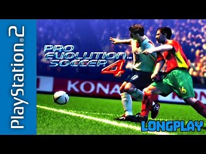 Pro Evolution Soccer 4 - Longplay | PlayStation 2