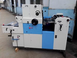 [Hot Item] Three Ink Two Water High Quality 1 Color Mini Offset Printing Machine Price