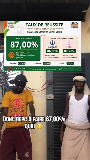 Instant donc bepc à faire 87,00% quoi 😶 #debloquemesvue🥲🙏🏽 #bepc #viralvideo #vuestiktok #visibilité