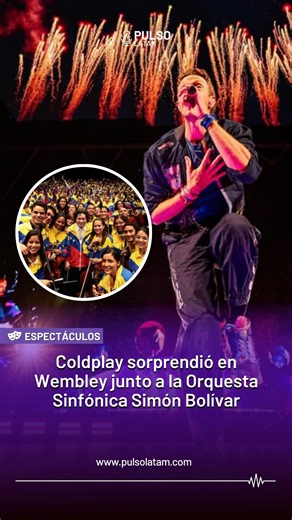 1.1K views |  Coldplay sorprendió en su show en el estadio de...
