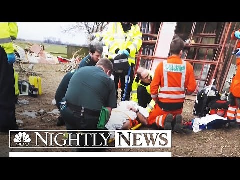 Man Realizes He’s Being Rescued by Prince William During Helicopter Flight | NBC Nightly News