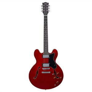 Artist Cherry58 Semi-Hollow Electric Guitar w/ HumbuckersCHERRY58