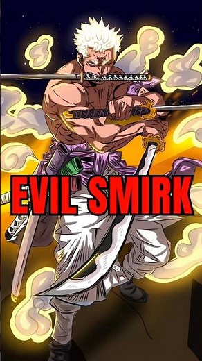 Did You Notice the "Evil Smirk" on Zoro’s Sword? 🤨 #onepiece #anime #luffy #shorts