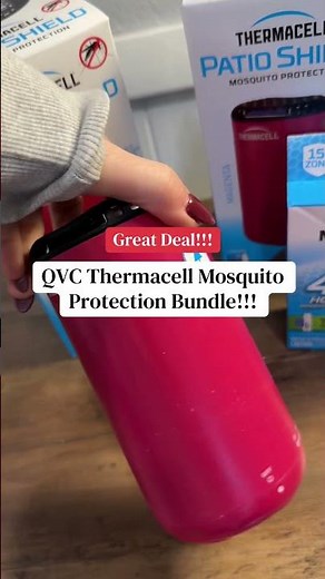 Ultimate Mosquito-Free Summer with Thermacell Patio Shield Repeller | 72 Hours of Protection