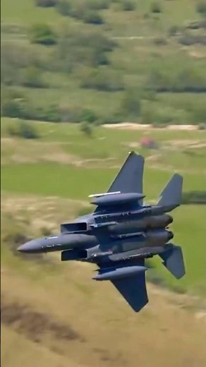 🤩 Low F-15 Jet Mach Loop Flybys #shortsvideo #pilot #airforce