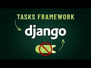 Intro to the Django Tasks Framwork: New in Django 6.0