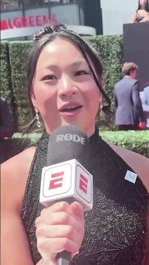 The ESPYS Red Carpet was buzzin’ 🔥 (‪@allstate‬)