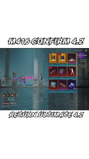 M616 CONFIRM 4.2 RETURN ULTIMATR 4.2 #bgmilive #pubg #bgmi