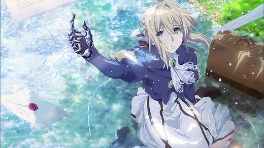 Violet Evergarden Live Wallpaper - WallpaperWaifu