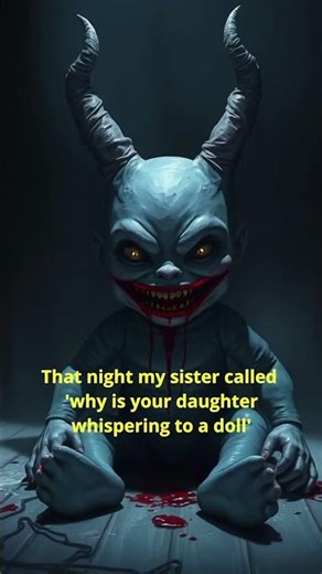 Cursed Labubu Doll Is Following My Daughter 👿 True Horror Short Part 5 #horrorstories #scarystories