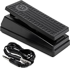 MOOG EP-3 Expression Pedal - Universal Expression Pedal for Keyboards, Synthesizers and Effects Pedals with Polarity Switch