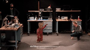 Disney Imagineers Create Free-Walking Robot Groot for Meet and Greets