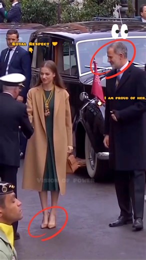 🇪🇦 Princess leonor 👑#princessleonor #infantasofia #shorts #edits #princess