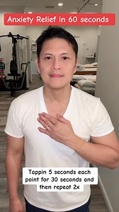The Amygdala Reset: Tapping Your Way to Instant Calm. Anxiety Relief in 60 seconds. #stressrelief #anxiety #nervoussystem #anxietyrelief #tapping #healingenergy Doc Jun | Doc Jun