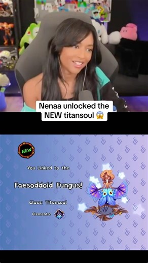 Nenaa unlocked the NEW titansoul 😱 #titansoul #mysingingmonster #nenaa