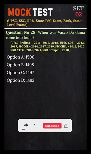 GS Question No 28 | Most Important Questions for Competitive Exams | UPSC | ADRE | SSC | APSC