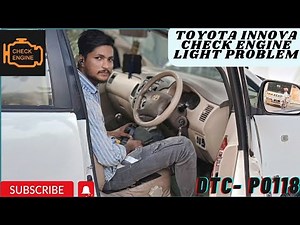 Toyota Innova Check engine Light Problems | Malfunction DTC - P0118