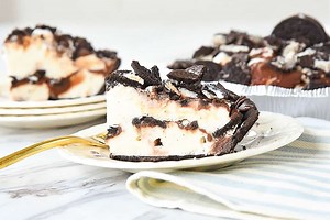 Ice Cream Pie in Ten Minutes