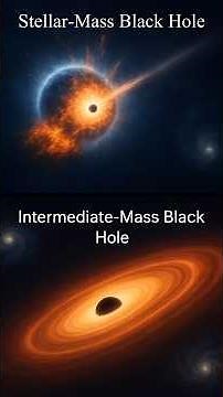 Stellar vs. Supermassive: The 2 Types of Black Holes You NEED To Know!