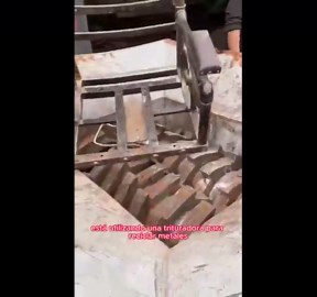 How to shred metal in a shredding machine step by step