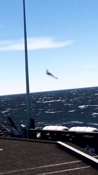 ביקור החסידה.🇺🇸הB2 לא יכול לנחות על נושאת המטוסים בשל גודלו...אבל, לבקר ולברך את החבר'ההוא יכול. מטוס חמקן B-2 מבצע יעף מעל נושאת מטוסים אמריקאית במפרץ הפרסי כדי להגביר את מורל החיילים 💪 🇺🇸Stork visit.The B2 can't land on an aircraft carrier due to its size...But, to visit and greet the guys it can.A B-2 stealth bomber will fly over a US aircraft carrier in the Persian Gulf to boost the morale of the troops 💪